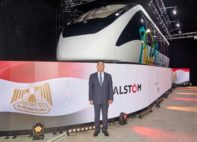 ميناء الإسكندرية يستقبل أول قطارات "مونوريل" العاصمة الادارية